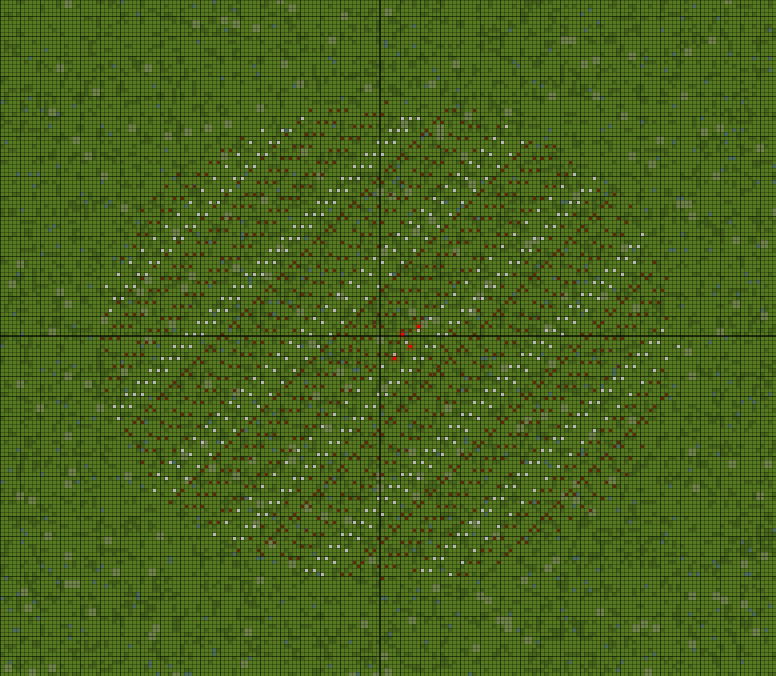 Heatmap of SoS requests
